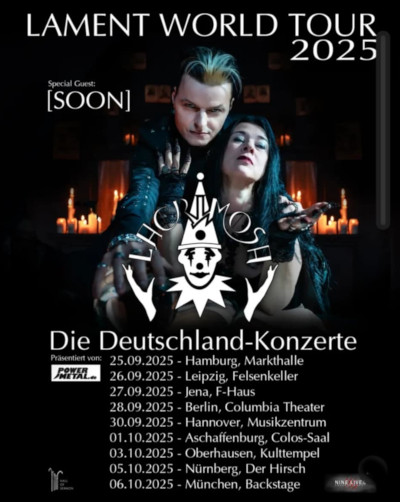 lacrimosa tour2025