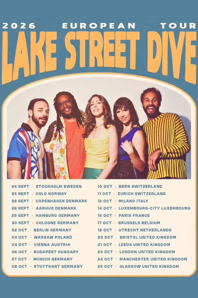 lake street dive tour2026