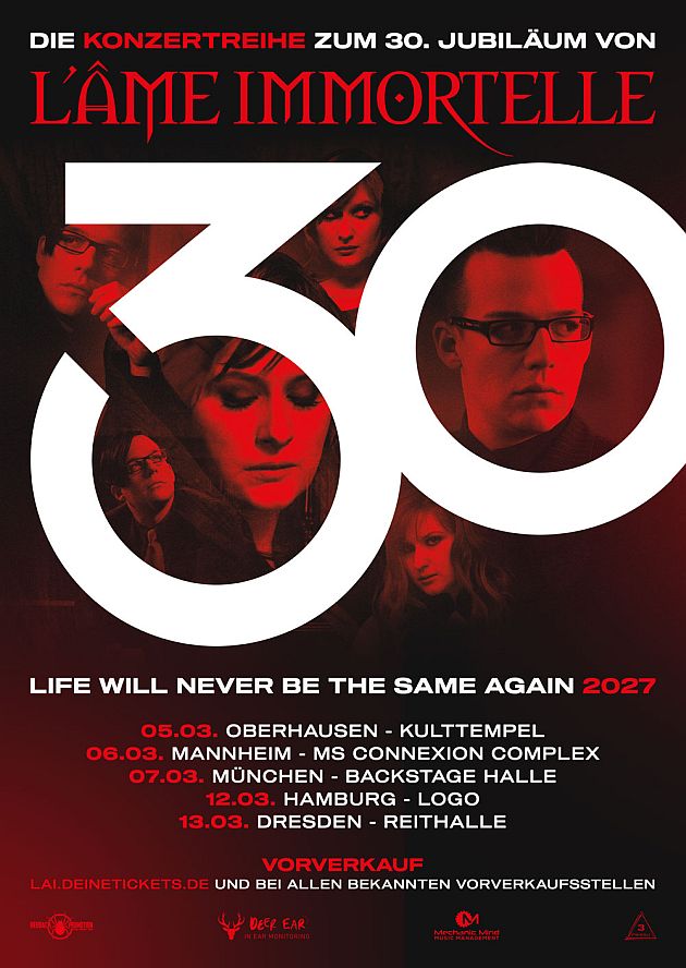 l'âme immortelle tour2027