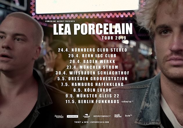 leaporcelain tour2019