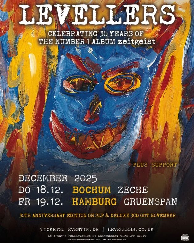 levellers germany2025