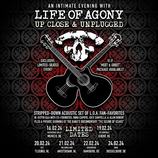 life of agony acoustic2024