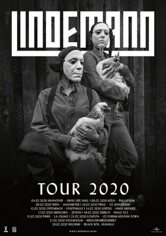 lindemann tour2020