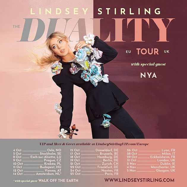 lindsey stirling tour2024