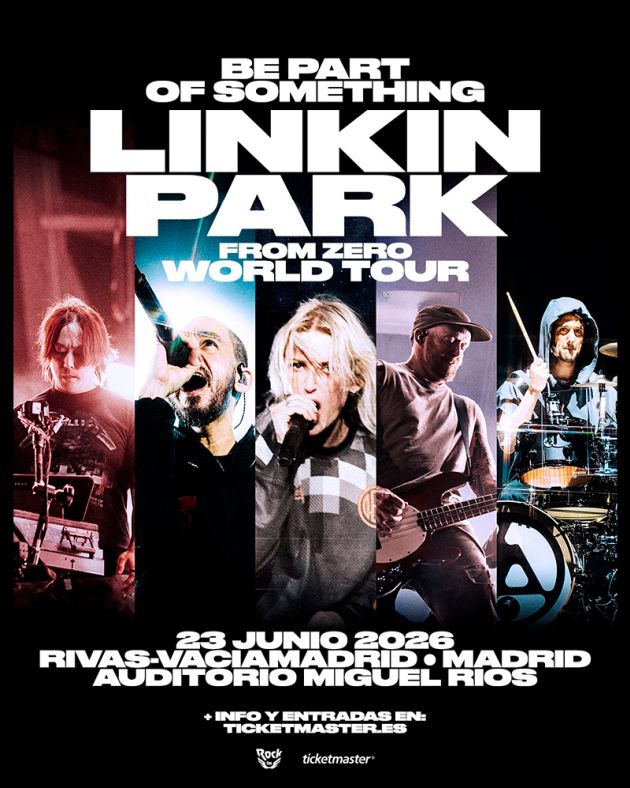 linkin park madrid2026
