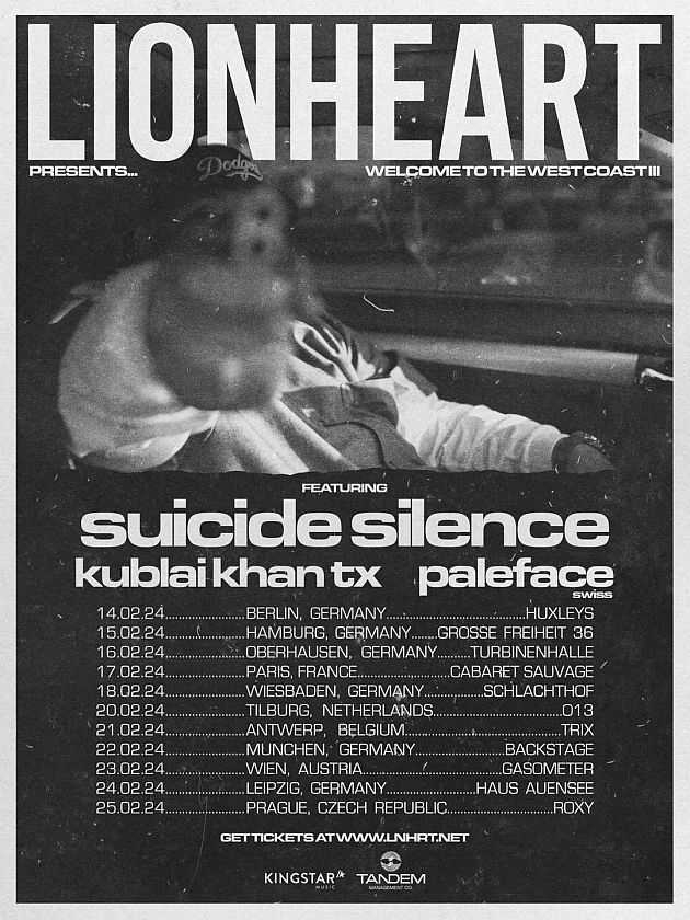 lionheart tour2024