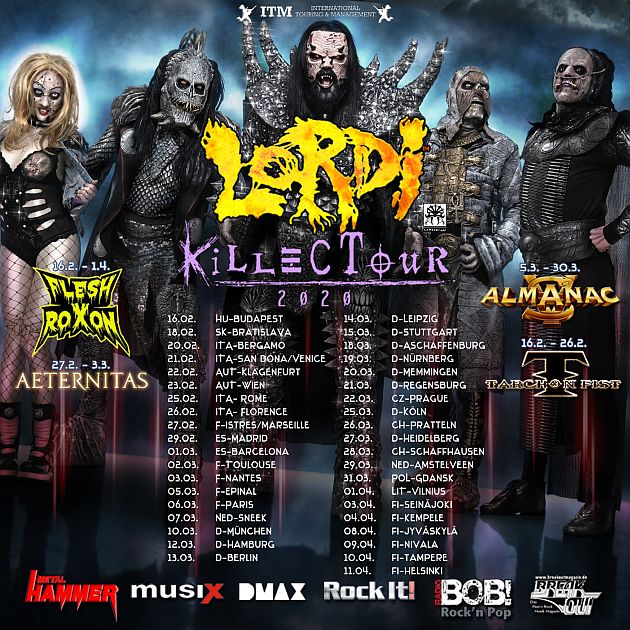 lordi tour2020