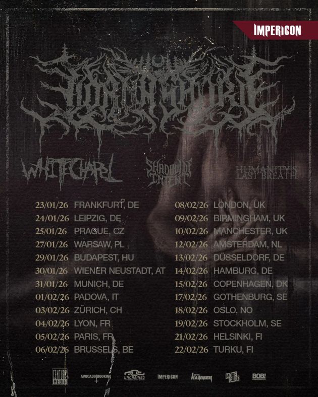 lorna shore tour2026