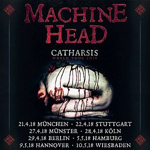 machinehead catharsistour2018