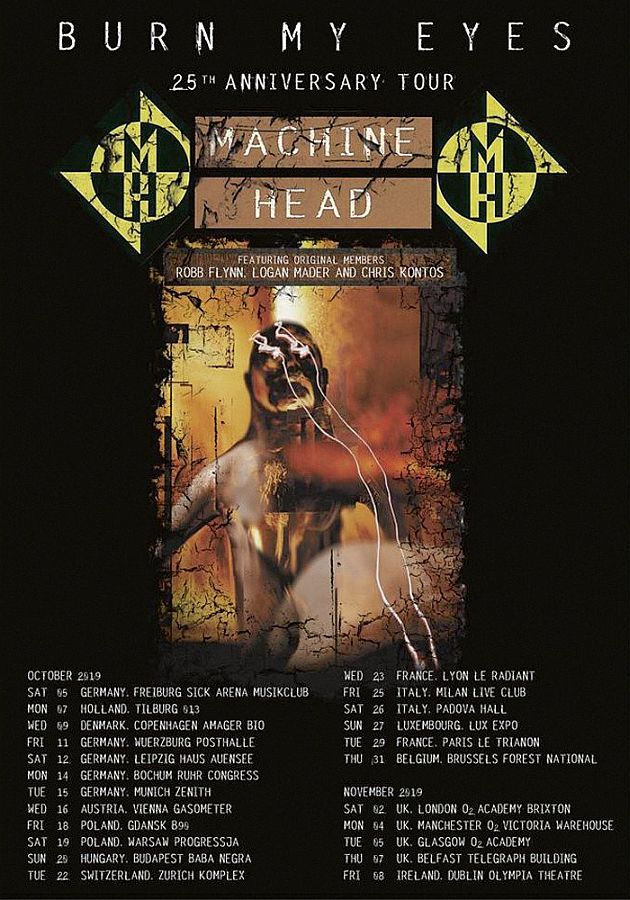 machinehead tour2019