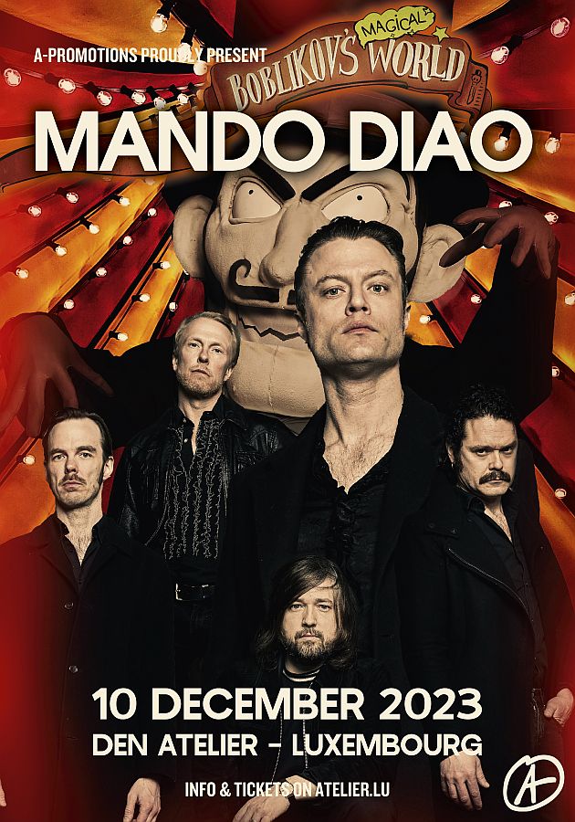 mando diao luxembourg2023