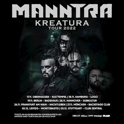 manntra tour2022
