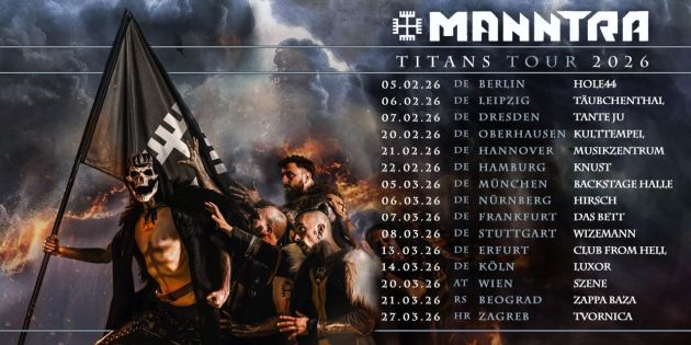 manntra tour2026