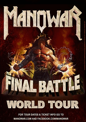 manowar tour2017