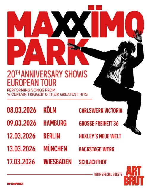 Maxïmo Park germany2026