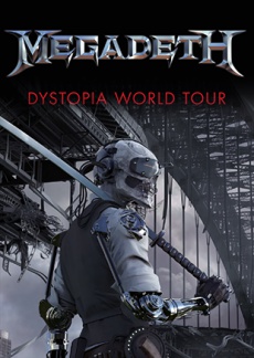 megadeth tour2016