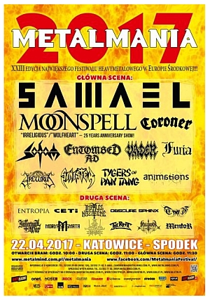 metalmania2017 flyer