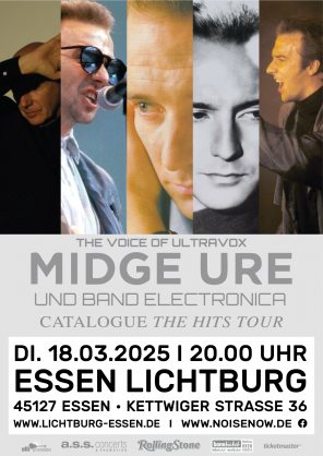 midge ure essen2025