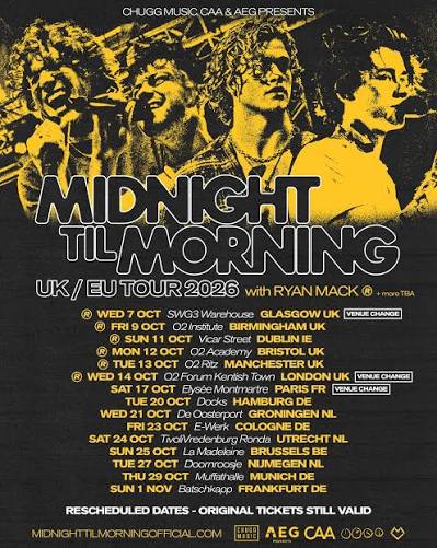 midnight til morning tour2027
