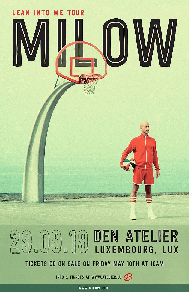 milow luxembourg2019