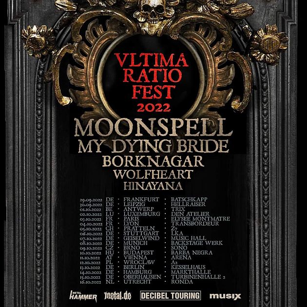 moonspell tour2022