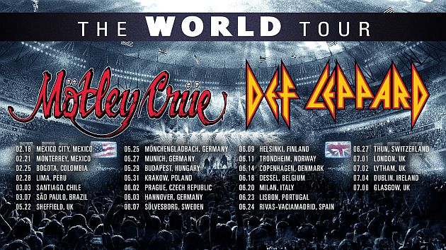 motleycrue defleppard tour2023