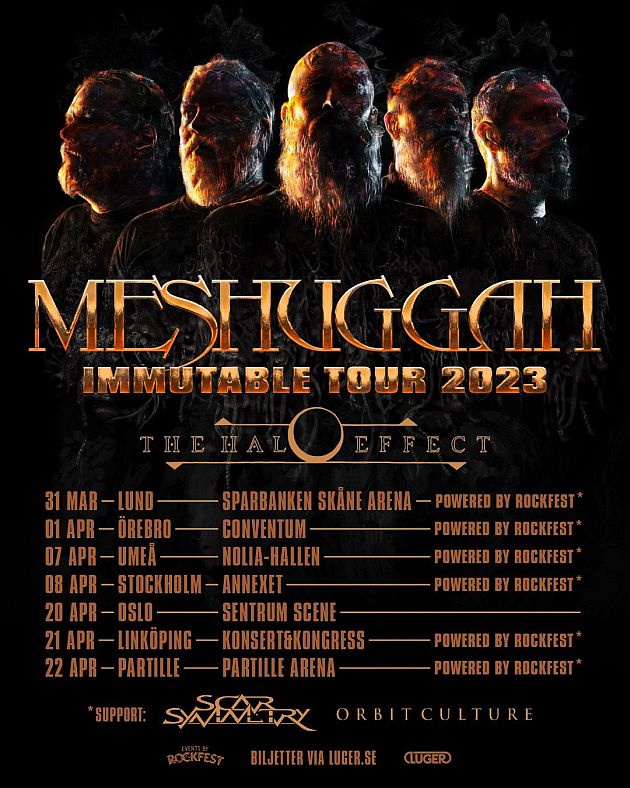 msshuggah SE NO tour2023