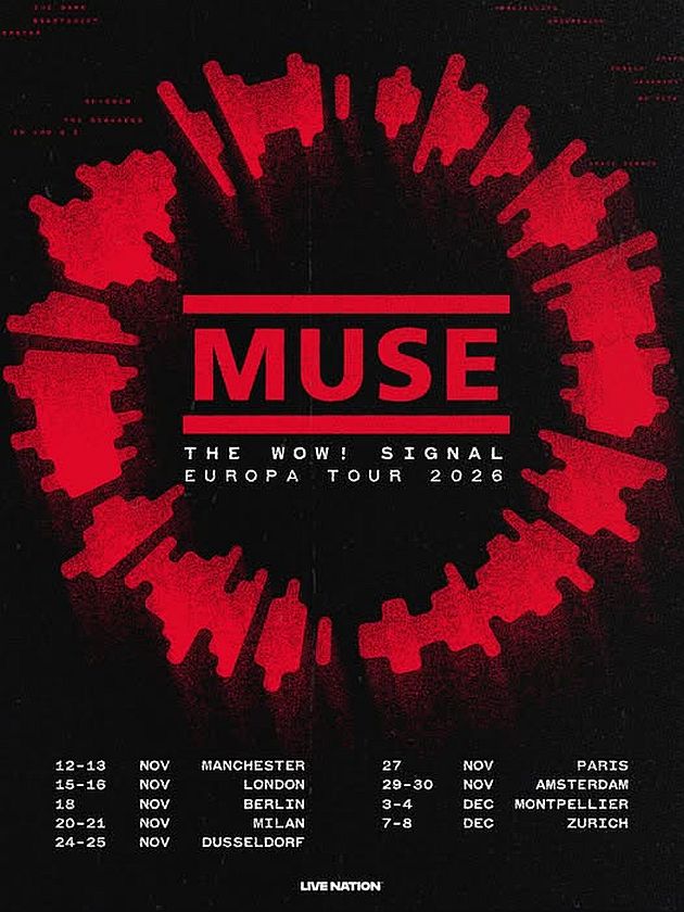 muse tour2026
