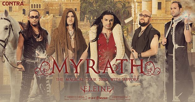 myrath tour2020