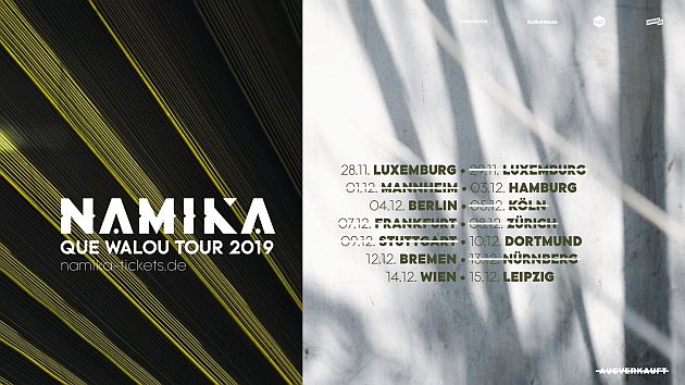 namika tour2019