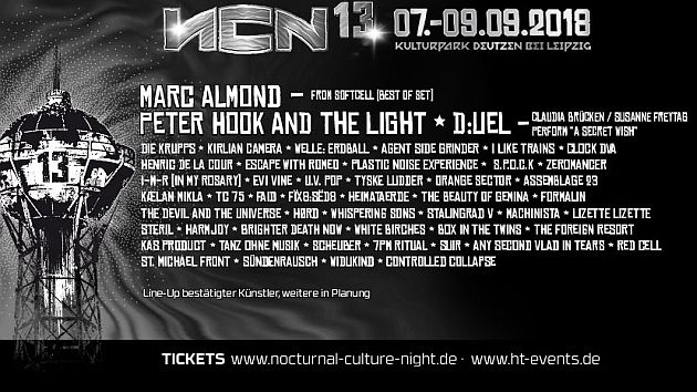 ncn2018 lineup