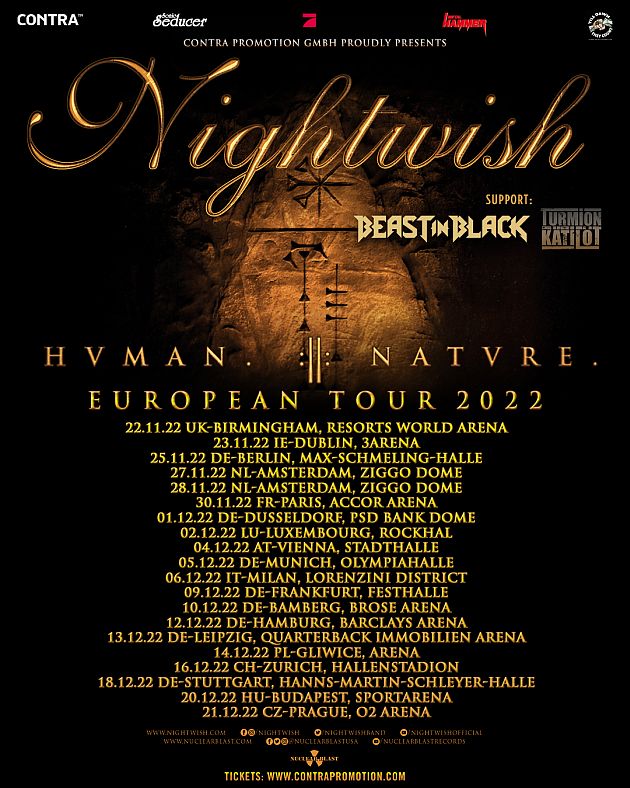nightwish europe2022