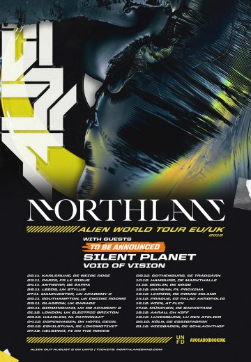 northlane tour2019