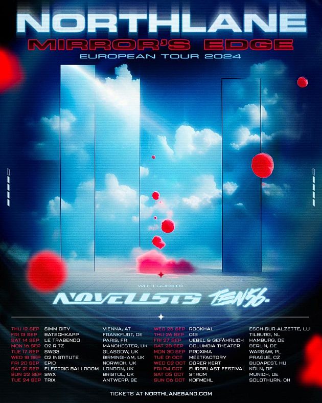 northlane tour2024