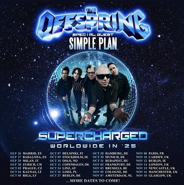 offspring tour2025