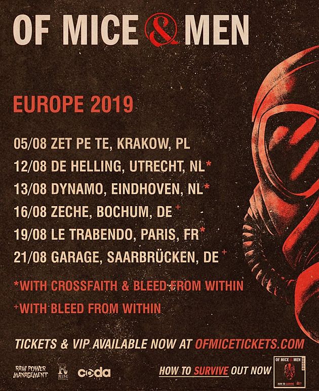 ofmiceandmen europe2019