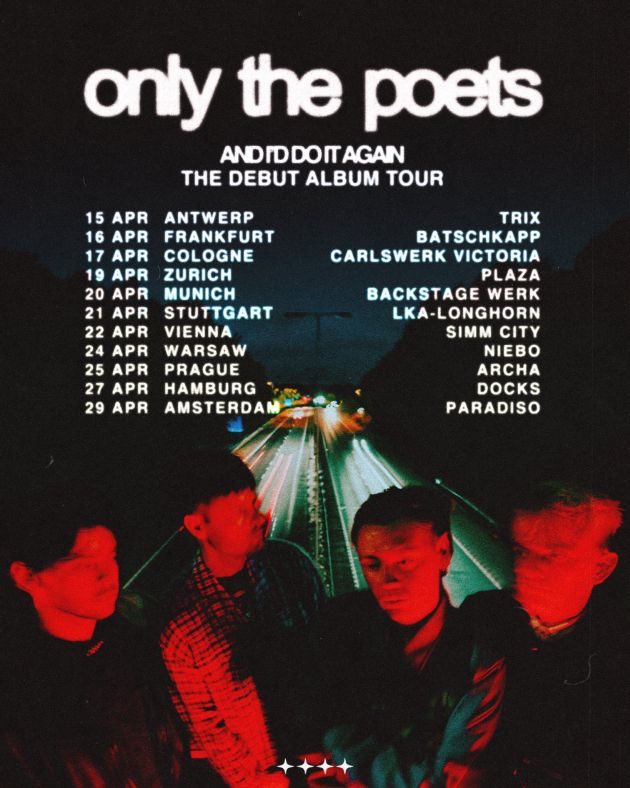 only the poets tour2026