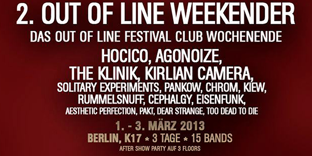 oolweekender2013 flyer