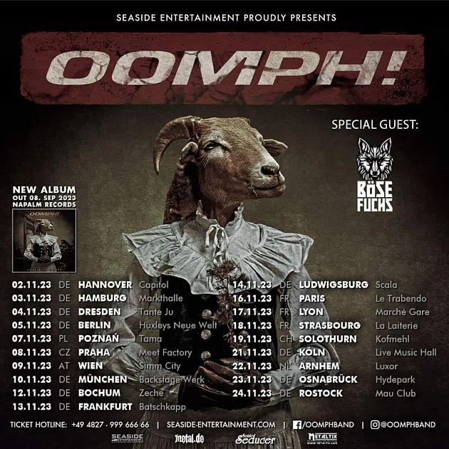 oomph tour2023