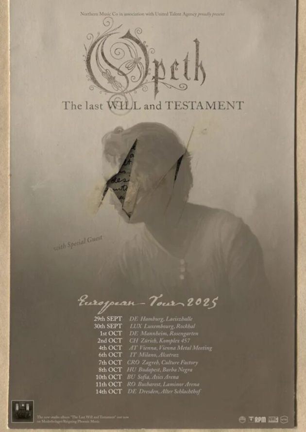 opeth europe2025