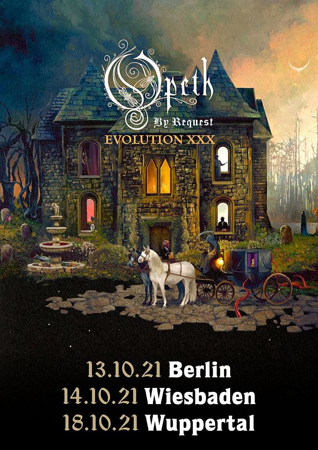 opeth germany2022