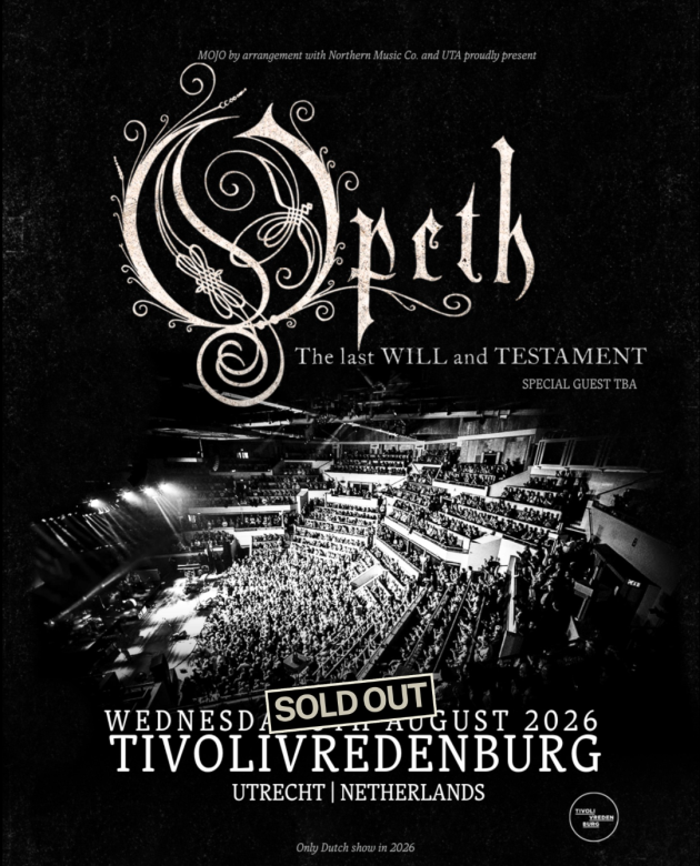 opeth utrecht2026