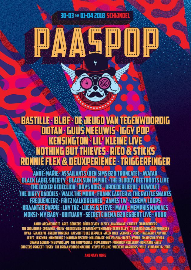 Paaspop