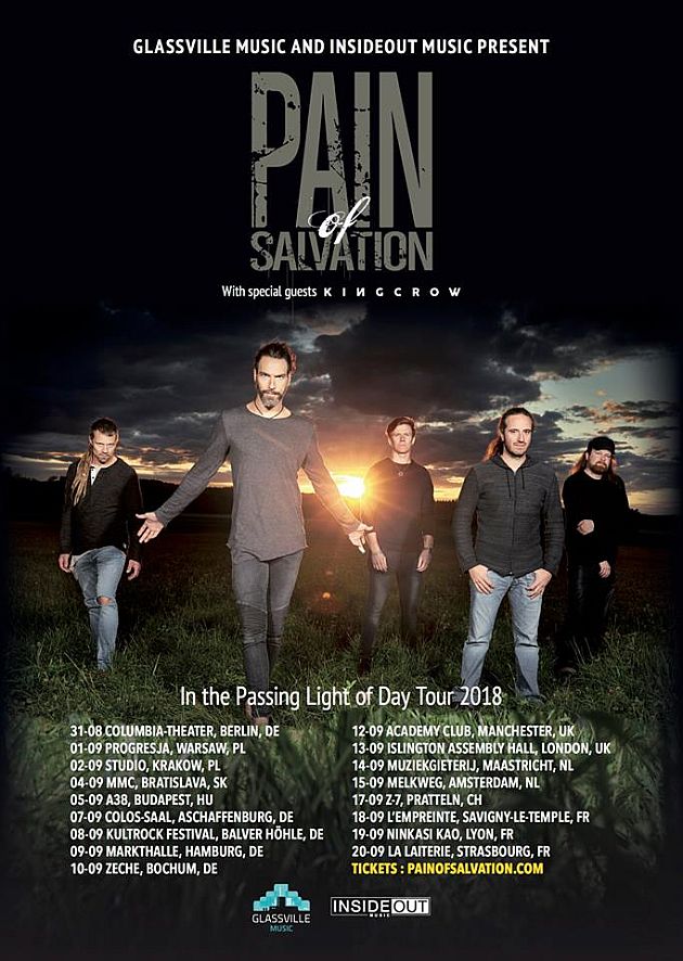 painofsalvation tour2018