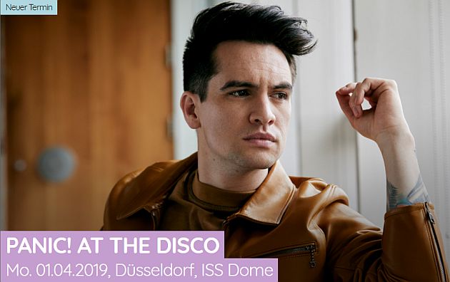 panicatthedisco duesseldorf2019