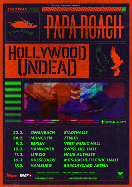 paparoach tour2020
