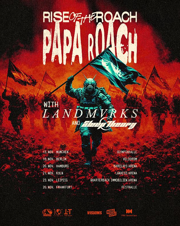 papa roach tour2026