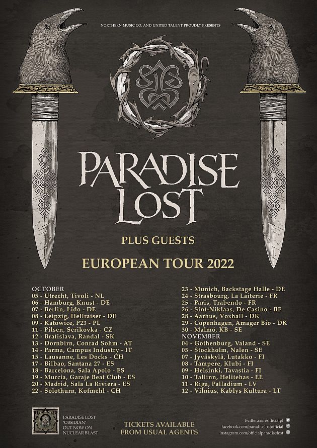paradiselost tour2022