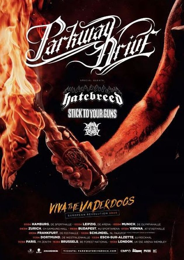 parkwaydrive tour2020