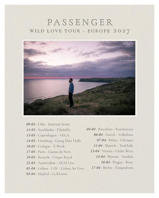 passenger tour2027